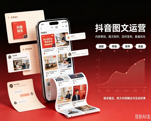 凉城抖音图文代运营服务