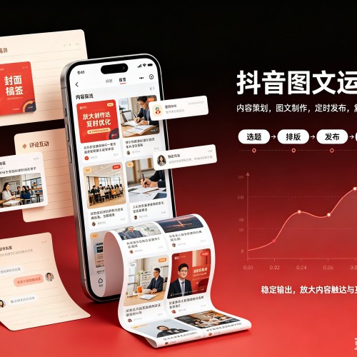 凉城抖音图文代运营服务